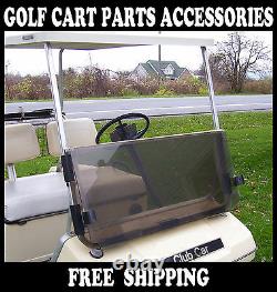 Club Car DS Tinted Windshield'82-'00.5 New In Box Golf Cart Folding Acrylic