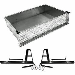 Club Car Golf Cart GTW Aluminum Cargo Box Kit for DS Golf Cart 2000.5 2015