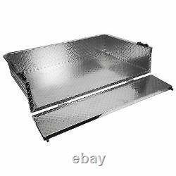 Club Car Golf Cart GTW Aluminum Cargo Box Kit for DS Golf Cart 2000.5 2015