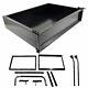 Club Car Precedent Golf Cart Black Steel Utility Cargo Box with Brackets