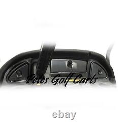 Club Car Precedent Golf Cart Carbon Fiber Dash (2008.5 and Up) NEW BUT OPEN BOX