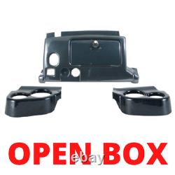 Club Car Precedent/Tempo Golf Cart Carbon Fiber Dash Kit- OPEN BOX