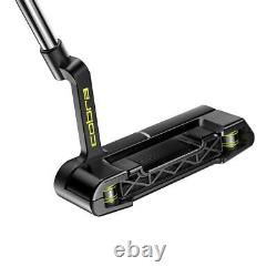Cobra KING 3D Printed Grandsport-35 Black Putter Right, Standard, 35, Open Box