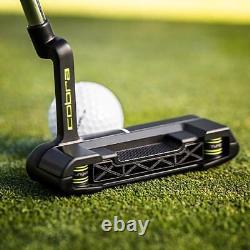 Cobra KING 3D Printed Grandsport-35 Black Putter Right, Standard, 35, Open Box