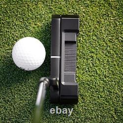 Cobra KING 3D Printed Grandsport-35 Black Putter Right, Standard, 35, Open Box