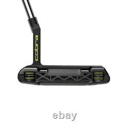 Cobra KING 3D Printed Grandsport-35 Black Putter Right, Standard, 35, Open Box