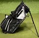 Cobra Ultralight Pro + Stand Carry Golf Bag Black/White New in Box #86992