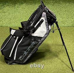 Cobra Ultralight Pro + Stand Carry Golf Bag Black/White New in Box #86992