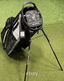 Cobra Ultralight Pro + Stand Carry Golf Bag Black/White New in Box #86992