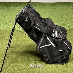 Cobra Ultralight Pro + Stand Carry Golf Bag Black/White New in Box #86992