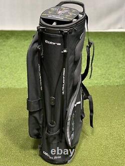 Cobra Ultralight Pro + Stand Carry Golf Bag Black/White New in Box #86992