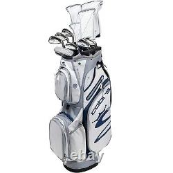 Cobra Women's Air X Complete Golf Club Box Set Ladies Right Hand Blue White NEW