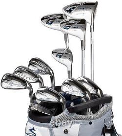 Cobra Women's Air X Complete Golf Club Box Set Ladies Right Hand Blue White NEW