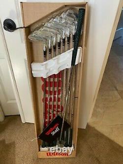 Collector Item New in Box 1986 Wilson Staff Irons