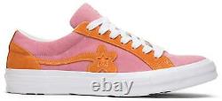 Converse Golf Le Fleur x One Star Ox Candy Pink 6M / 8W NEW RETAIL BOX