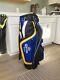 Corona Extra Blue/YellowithWhite Black Golf Bag Brand New Condition No Box