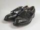 Dexter Golf Shoes Men's Black Spikes Kiltie Leather Sz. 10 D NEW No Box