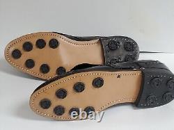 Dexter Golf Shoes Men's Black Spikes Kiltie Leather Sz. 10 D NEW No Box