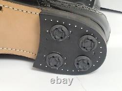 Dexter Golf Shoes Men's Black Spikes Kiltie Leather Sz. 10 D NEW No Box