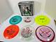 Disc Golf Westside King Mystery Box Orbit Sword, Moonshine Swan, Glitter Seer
