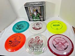 Disc Golf Westside King Mystery Box Orbit Sword, Moonshine Swan, Glitter Seer