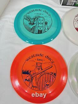 Disc Golf Westside King Mystery Box Orbit Sword, Moonshine Swan, Glitter Seer