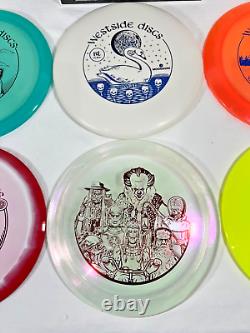 Disc Golf Westside King Mystery Box Orbit Sword, Moonshine Swan, Glitter Seer