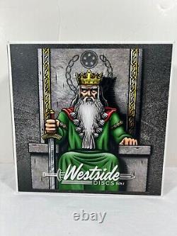Disc Golf Westside King Mystery Box Orbit Sword, Moonshine Swan, Glitter Seer