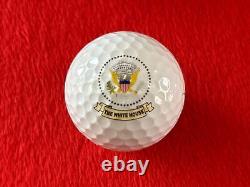 Donald J. Trump Presidential Seal WHITE HOUSE VIP Gift Golf Ball Box
