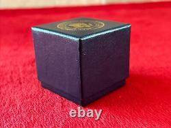 Donald J. Trump Presidential Seal WHITE HOUSE VIP Gift Golf Ball Box