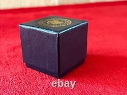 Donald J. Trump Presidential Seal WHITE HOUSE VIP Gift Golf Ball Box
