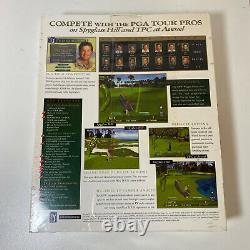 EA Sports PGA Tour 96 Big Box PC CD-ROM Video Game 1995 Golf Simulator NEW