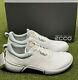 ECCO Biom H4 Spikeless Men's Golf Shoes Size 42 White US 8 New in Box #86012