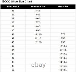 ECCO Biom H4 Spikeless Men's Golf Shoes Size 42 White US 8 New in Box #86012