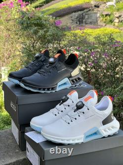 ECCO Men's Golf Shoes biom c4 golf shoes Brand New with Box