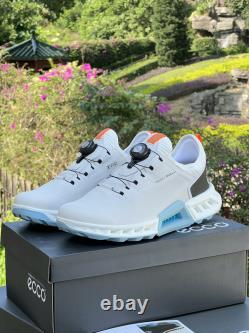 ECCO Men's Golf Shoes biom c4 golf shoes Brand New with Box
