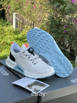 ECCO Men's Golf Shoes biom c4 golf shoes Brand New with Box