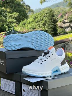 ECCO Men's Golf Shoes biom c4 golf shoes Brand New with Box