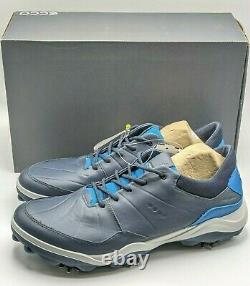 ECCO Men's Strike 2.0 Golf Shoes Ombre Navy and Blue NEW in Box Size 12-12.5