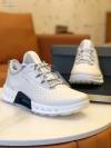 ECCO Mens BIOM C4 GOLF SHOES in WHITE/CONCRETE Size 9/9.5 Brand New with Box