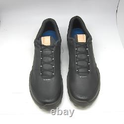 ECCO Mens Biom Hybrid 3 Golf Shoes Leather Hydromax New with Box