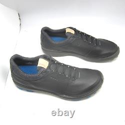 ECCO Mens Biom Hybrid 3 Golf Shoes Leather Hydromax New with Box