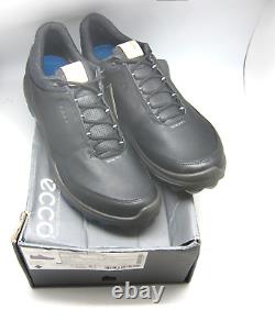 ECCO Mens Biom Hybrid 3 Golf Shoes Leather Hydromax New with Box