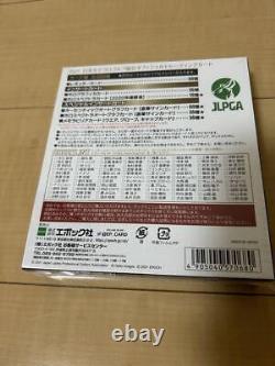 EPOCH 2021 JLPGA OFFICIAL Trading Cards Sealed Box Golf JLPGA From Japan Shrink