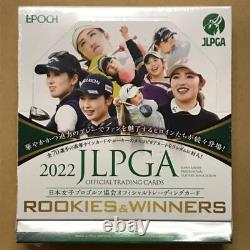 EPOCH 2022 JLPGA OFFICIAL TRADING CARDS ROOKIES & WINNERS Box Japan Ladies Golf