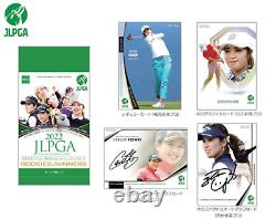 EPOCH 2022 JLPGA OFFICIAL TRADING CARDS ROOKIES & WINNERS Box Japan Ladies Golf