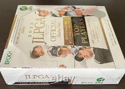 EPOCH JLPGA 2022 TOP PLAYERS Japan Women Professional Golf Official Card Box