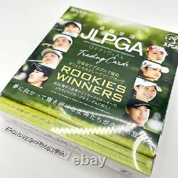 EPOCH JLPGA 2023 ROOKIES & WINNERS Box Packs Japan Ladies Pro Golf Official Card