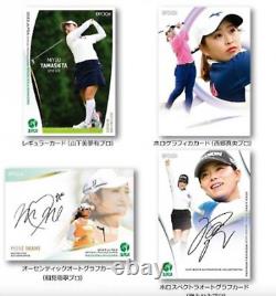 EPOCH JLPGA 2023 ROOKIES & WINNERS Box Packs Japan Ladies Pro Golf Official Card