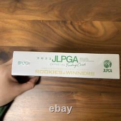 EPOCH JLPGA 2023 ROOKIES & WINNERS Box Packs Japan Ladies Pro Golf Official Card